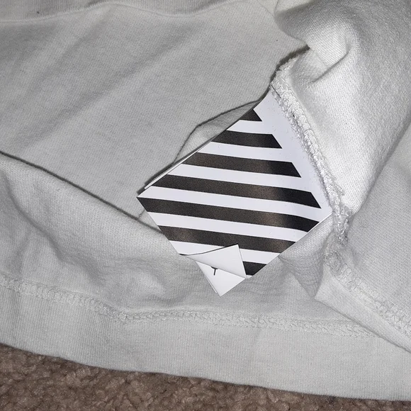 NWT MEN'S OFF-WHITE TAPE ARROWS T-SHIRT - Picture 3 of 13